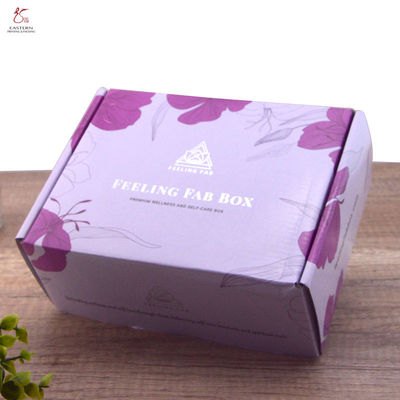 Shipping And Packaging Cardboard Packaging Box with Customer s Logo