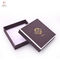 Spot UV 120gsm Chocolate Packaging Paper Box Hot Stamping